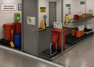 Gestión de residuos en instalaciones